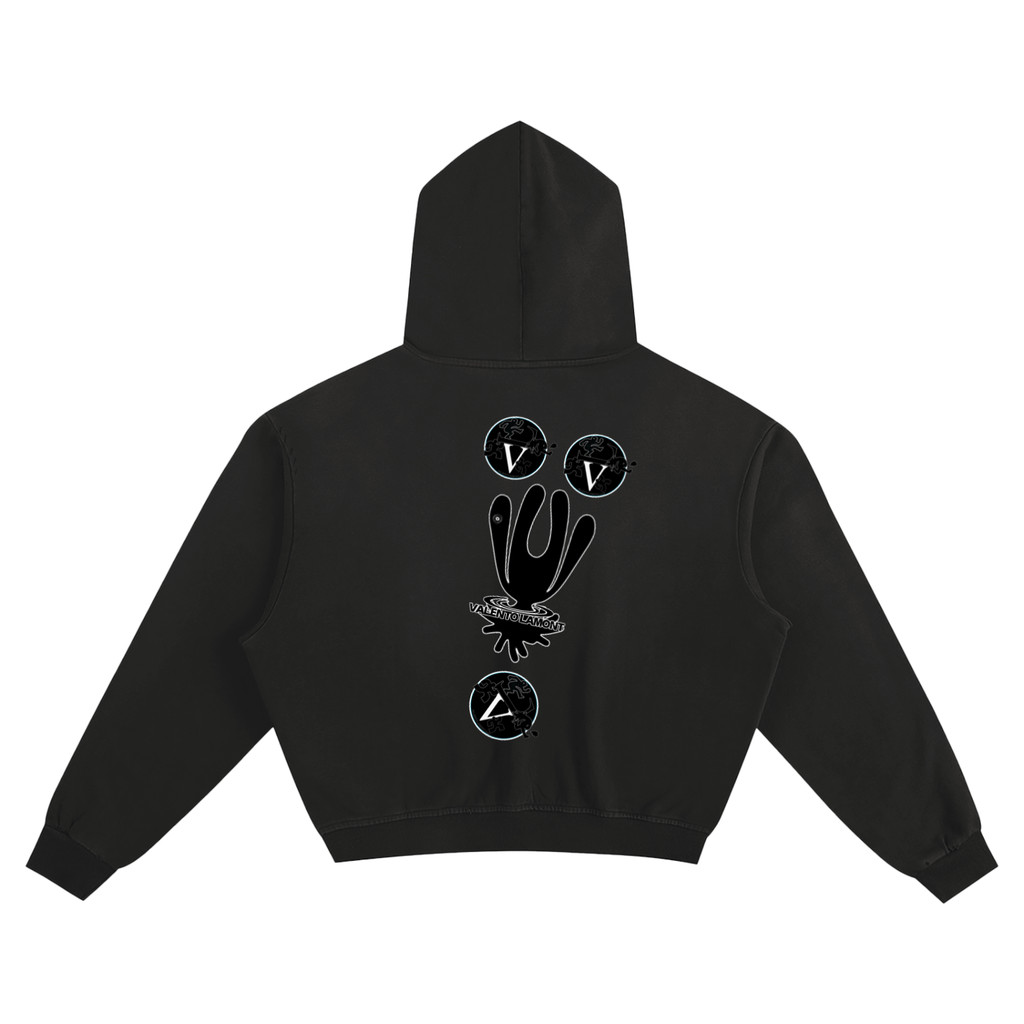 Sunfade Boxy Hoodie