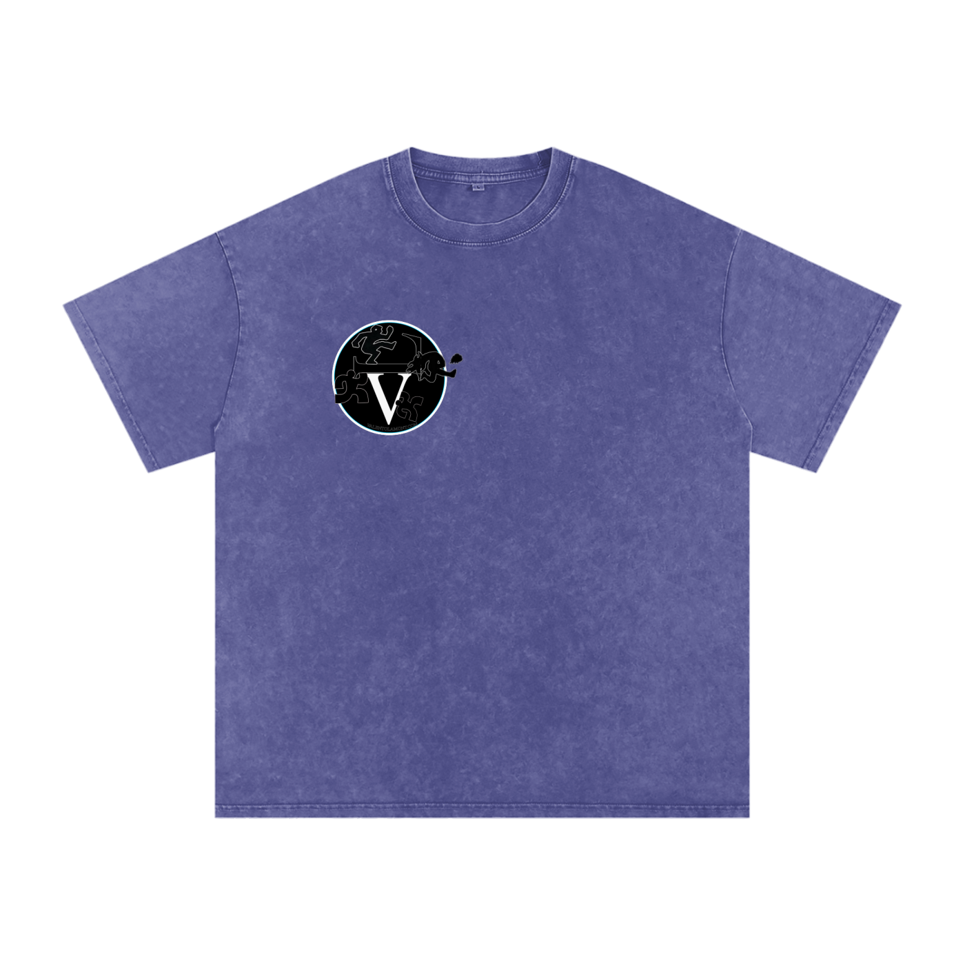 Acid Wash Oversize T-Shirt - 250 GSM