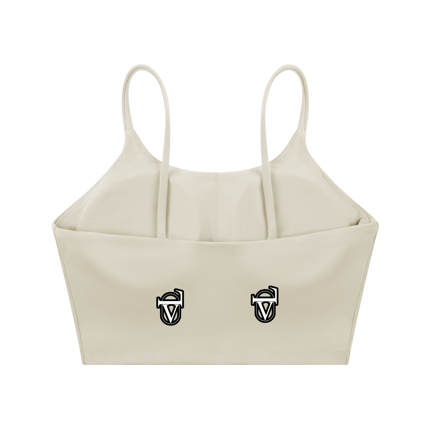 Spaghetti Strap Yoga Sports Bra