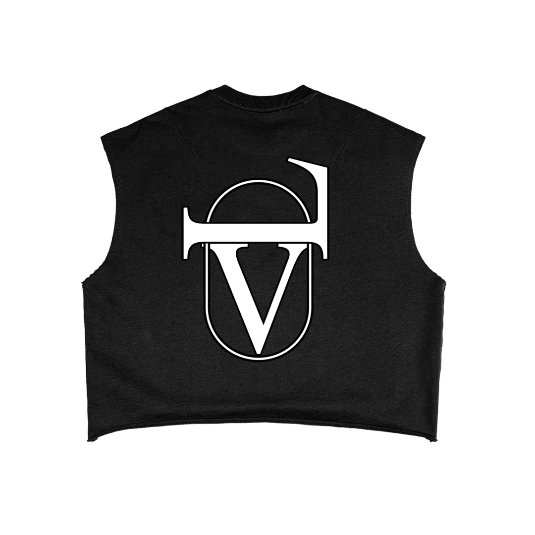French Terry Boxy Tank Top