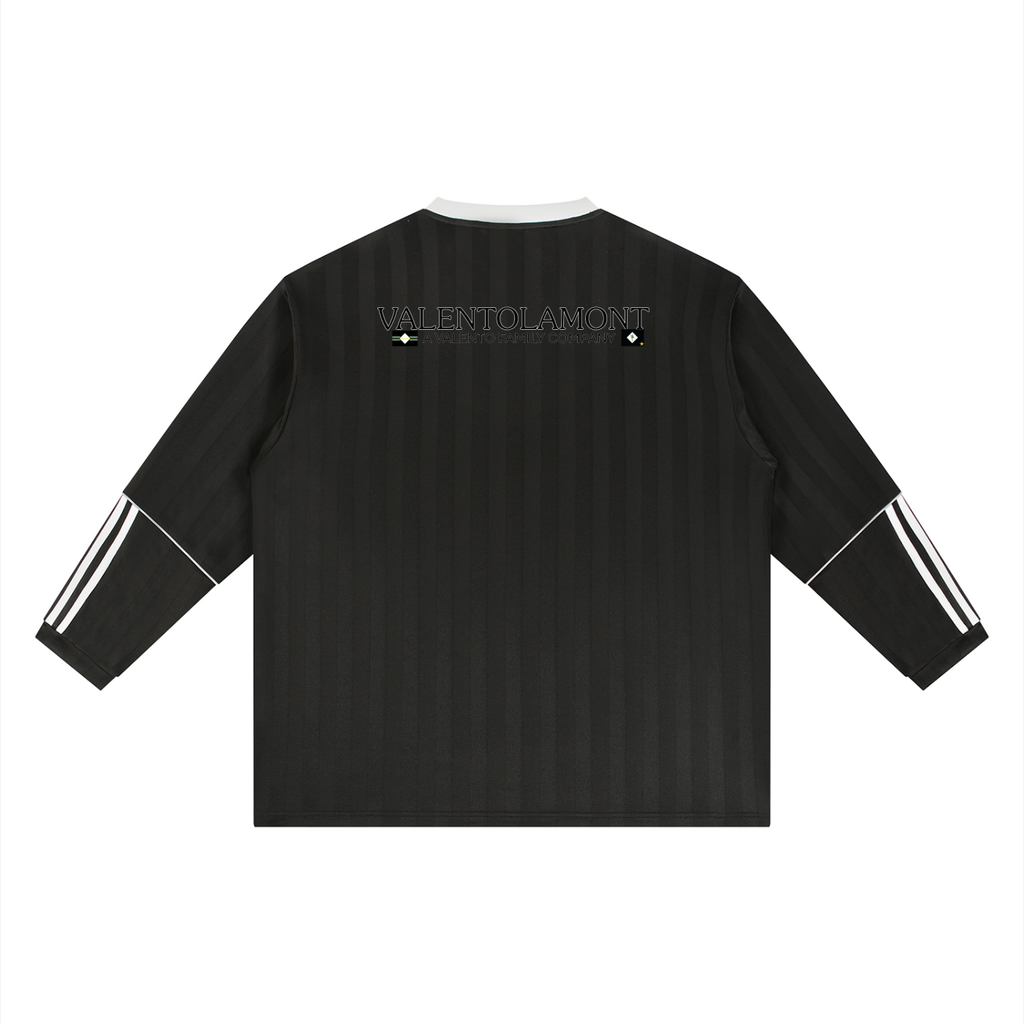 Unisex Striped Soccer Jersey