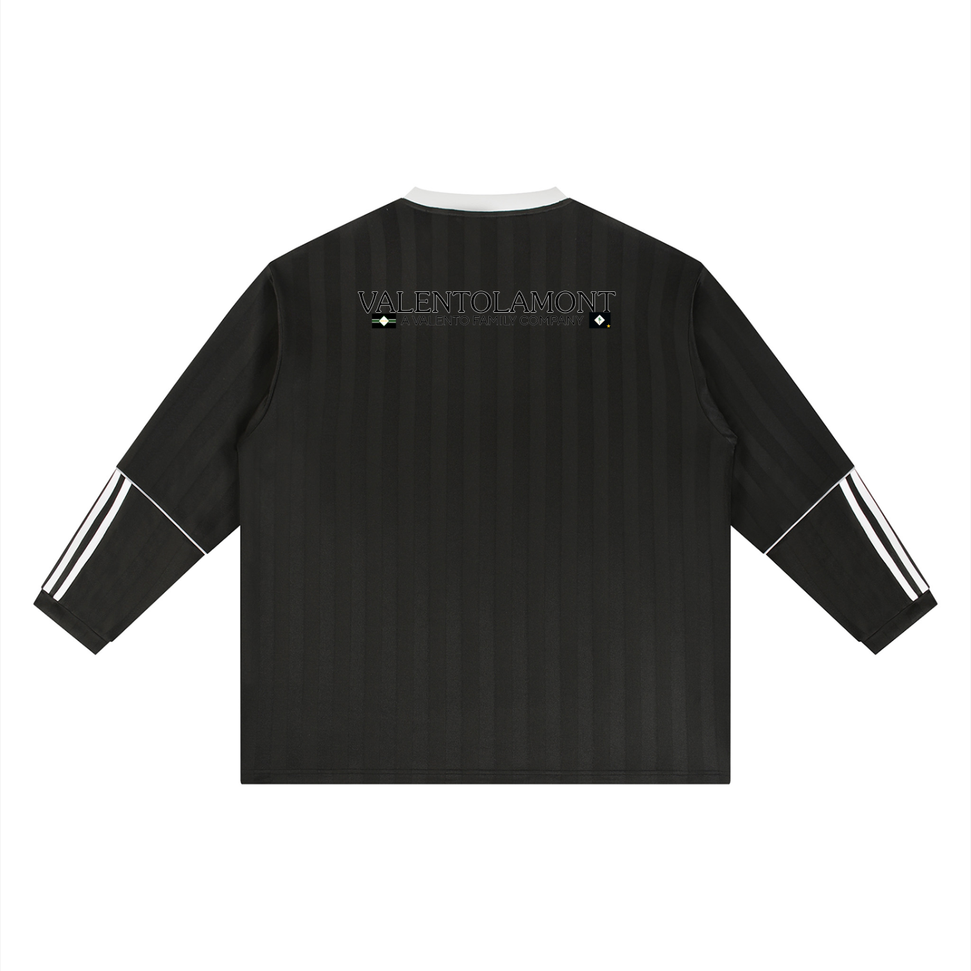 Unisex Striped Soccer Jersey