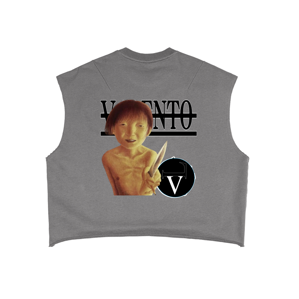 French Terry Boxy Tank Top