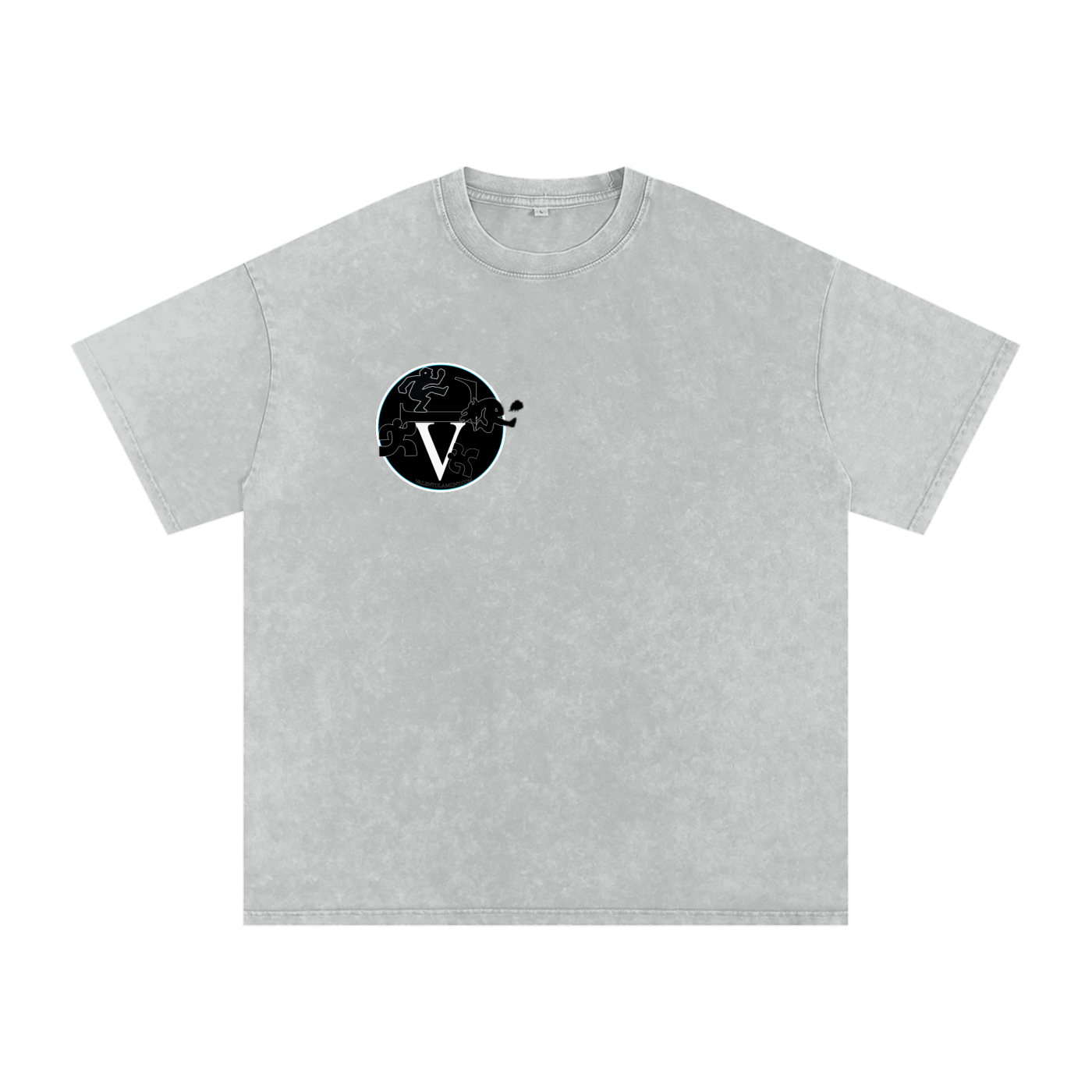Acid Wash Oversize T-Shirt - 250 GSM