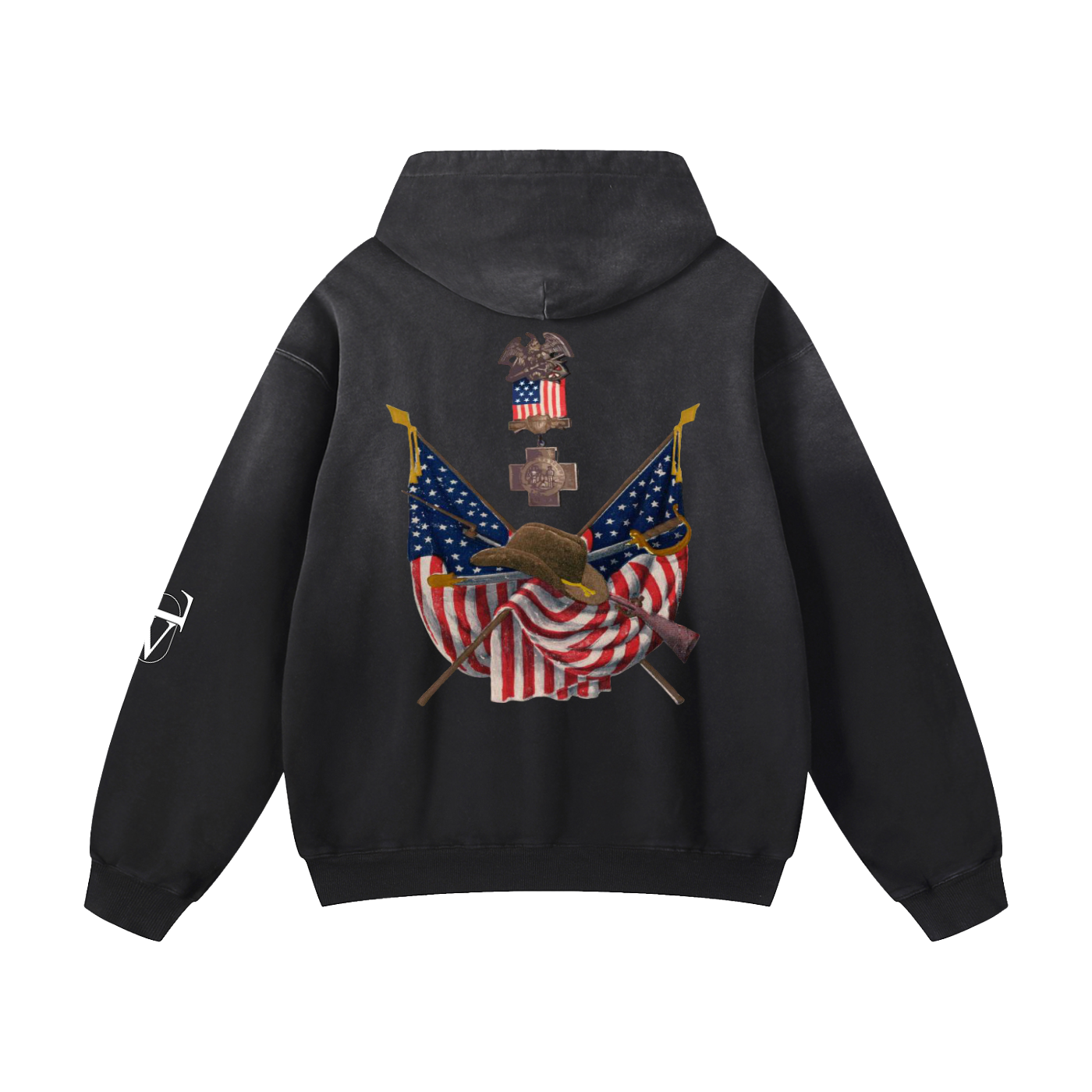 Heavyweight Sunfade Oversized Hoodie