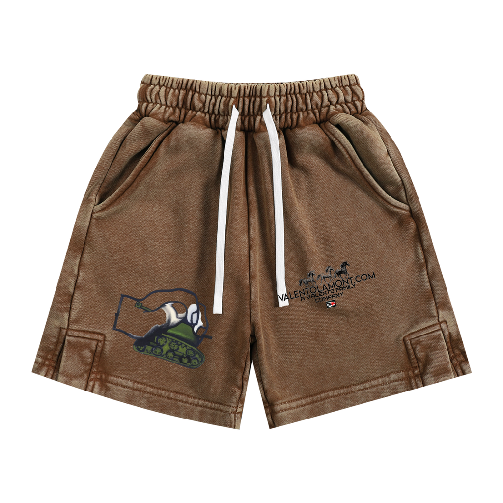Snow Washed Kids' Shorts