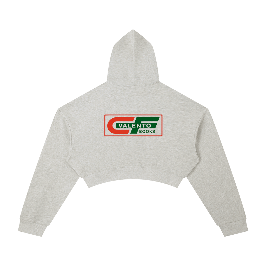 Essential Cropped Hoodie
