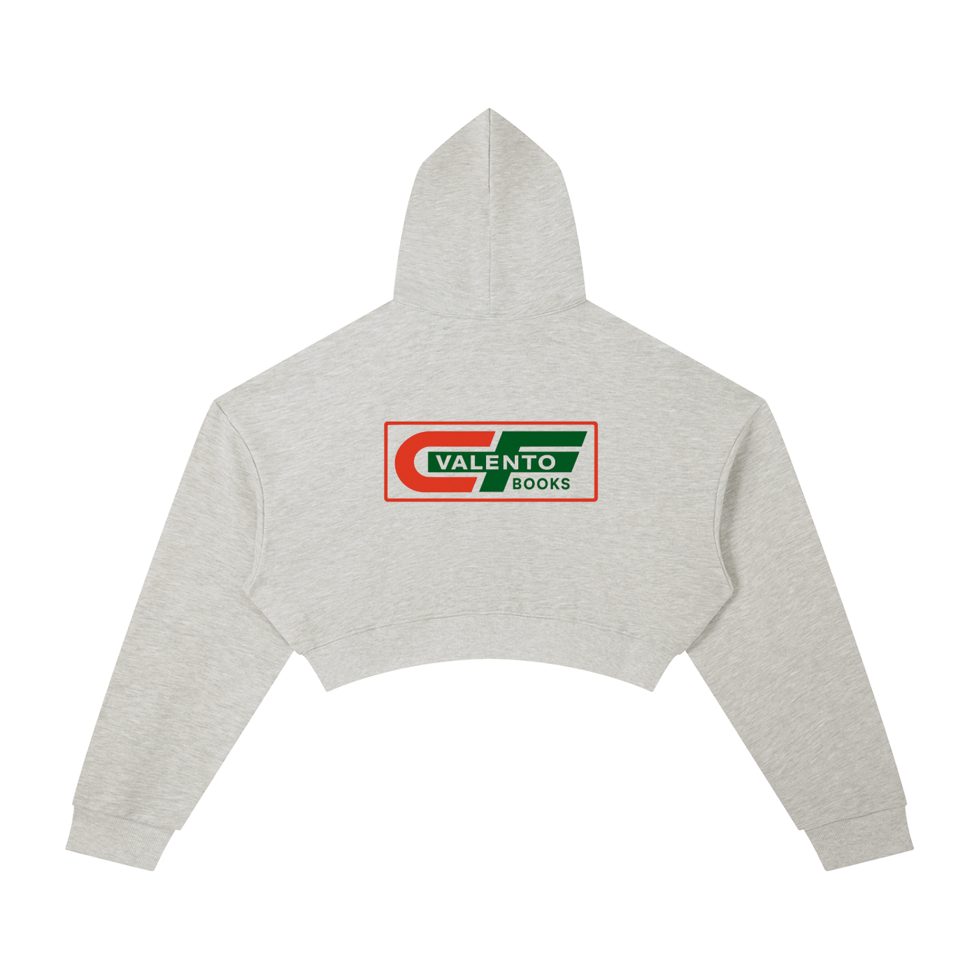 Essential Cropped Hoodie