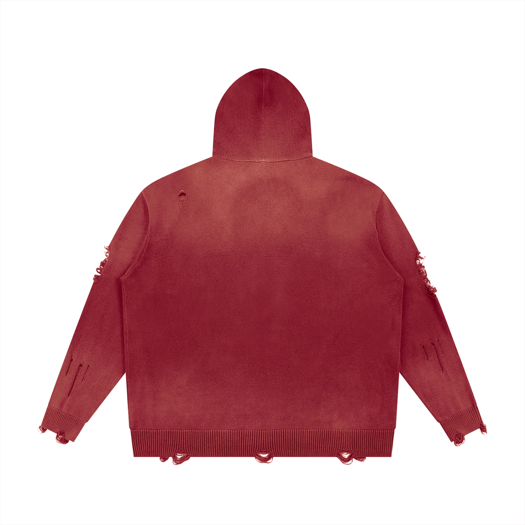 V Full Zip Sweater