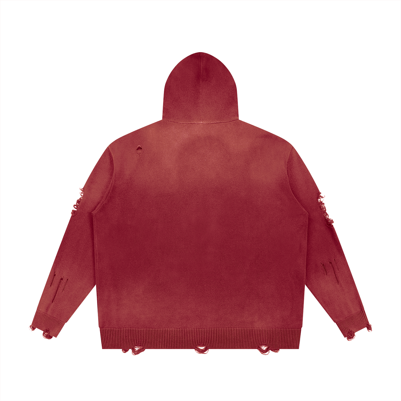 V Full Zip Sweater