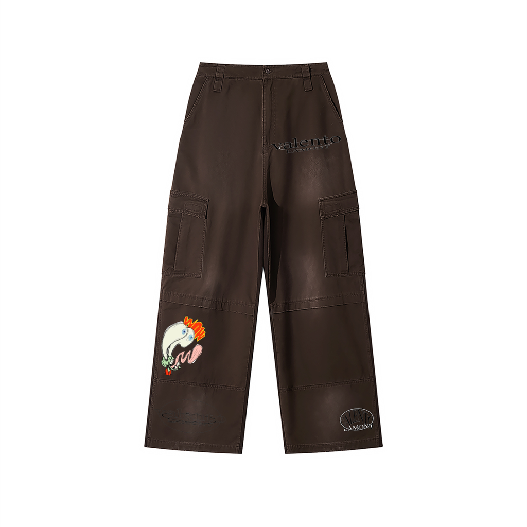V Sunfade Washed Fleece Cargo Pants