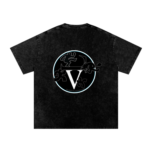 Acid Wash Oversize T-Shirt - 250 GSM