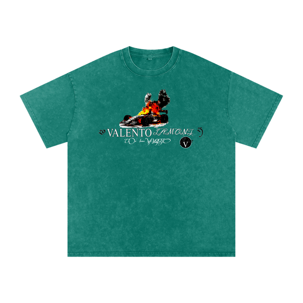 Acid Wash Oversize T-Shirt - 250 GSM