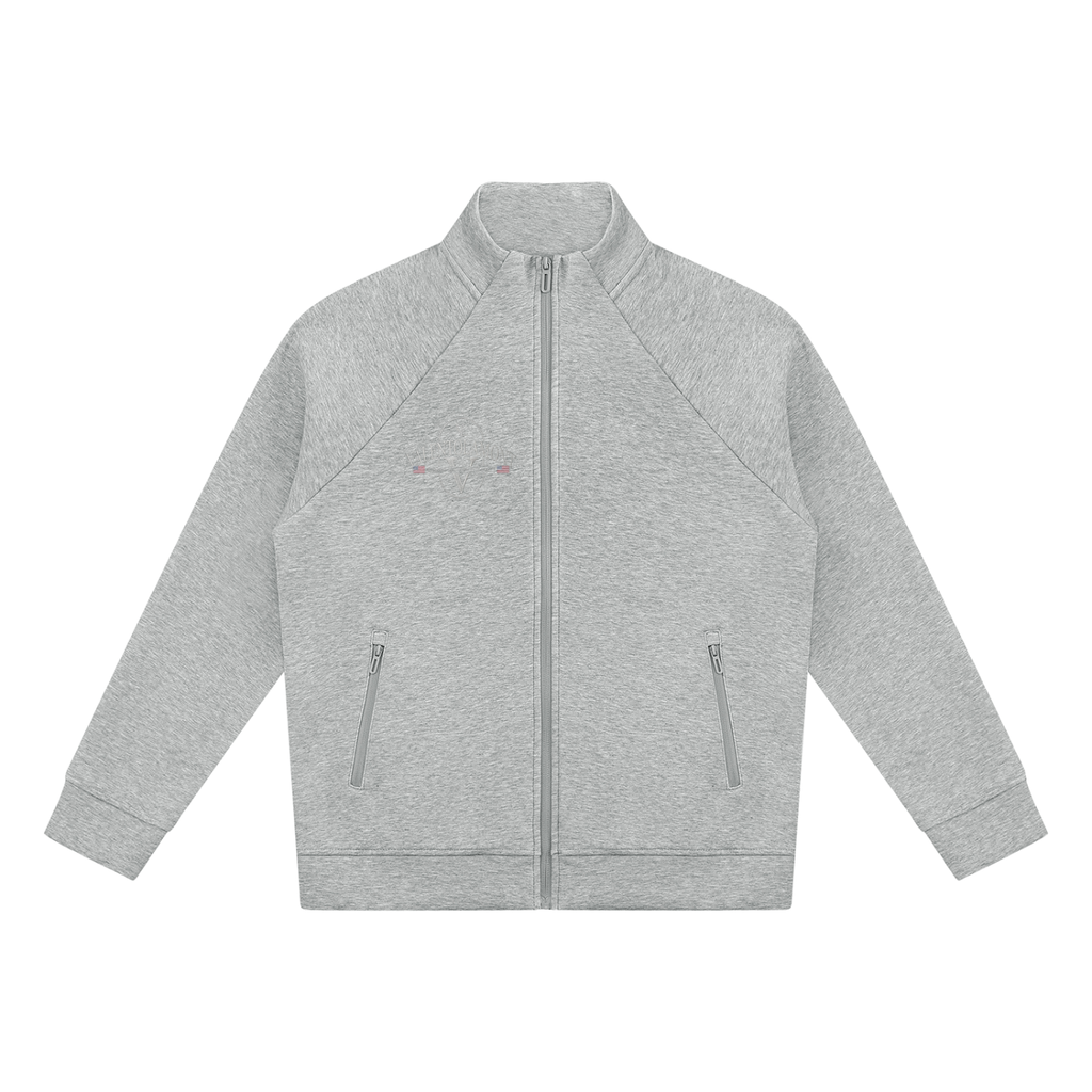 Unisex Stand Collar Jacket