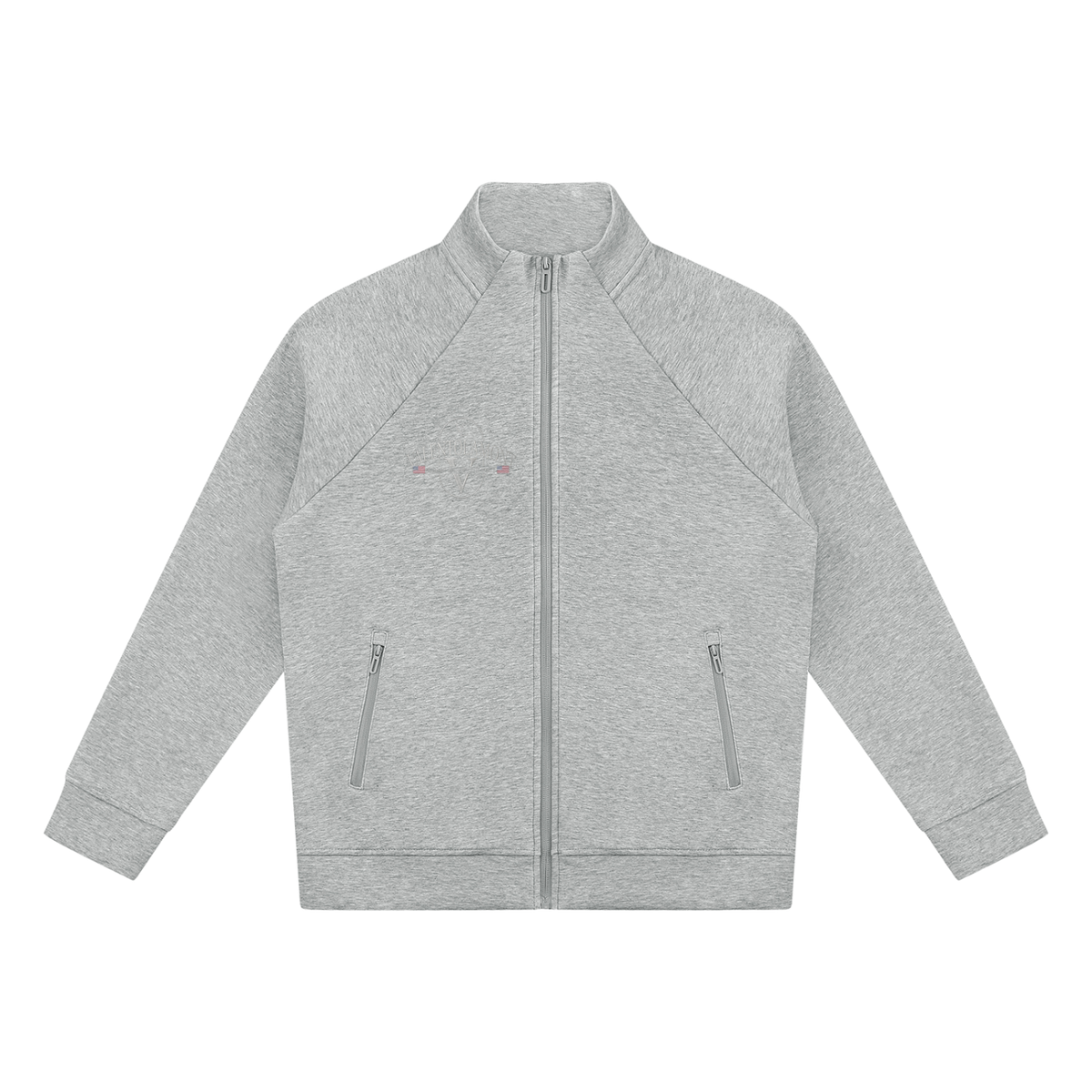Unisex Stand Collar Jacket