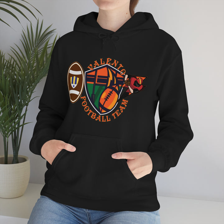 VALETNO university HOODIE