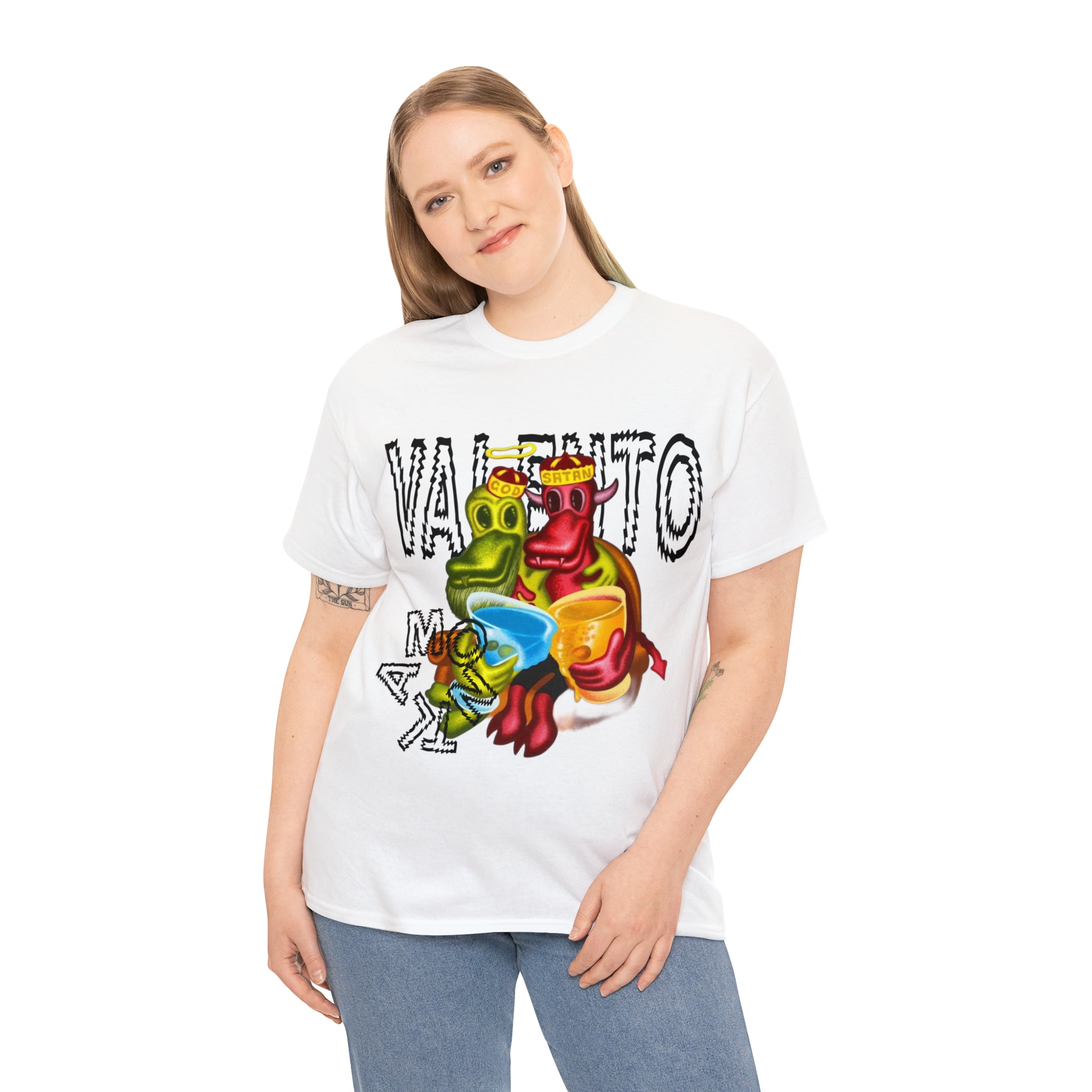 Unisex Heavy Cotton Tee