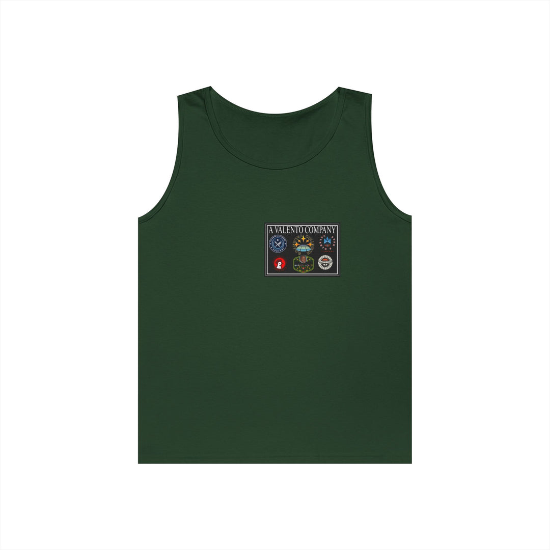 Stylish Unisex Heavy Cotton Tank Top | Casual Wear, Summer Fashion, Gift for Friends, Gym Tank, Outdoor Activities