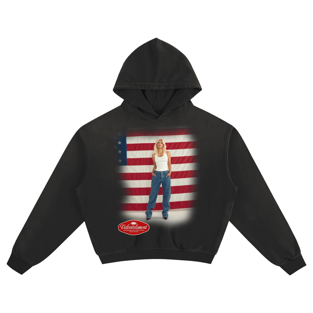 Sunfade Boxy Hoodie