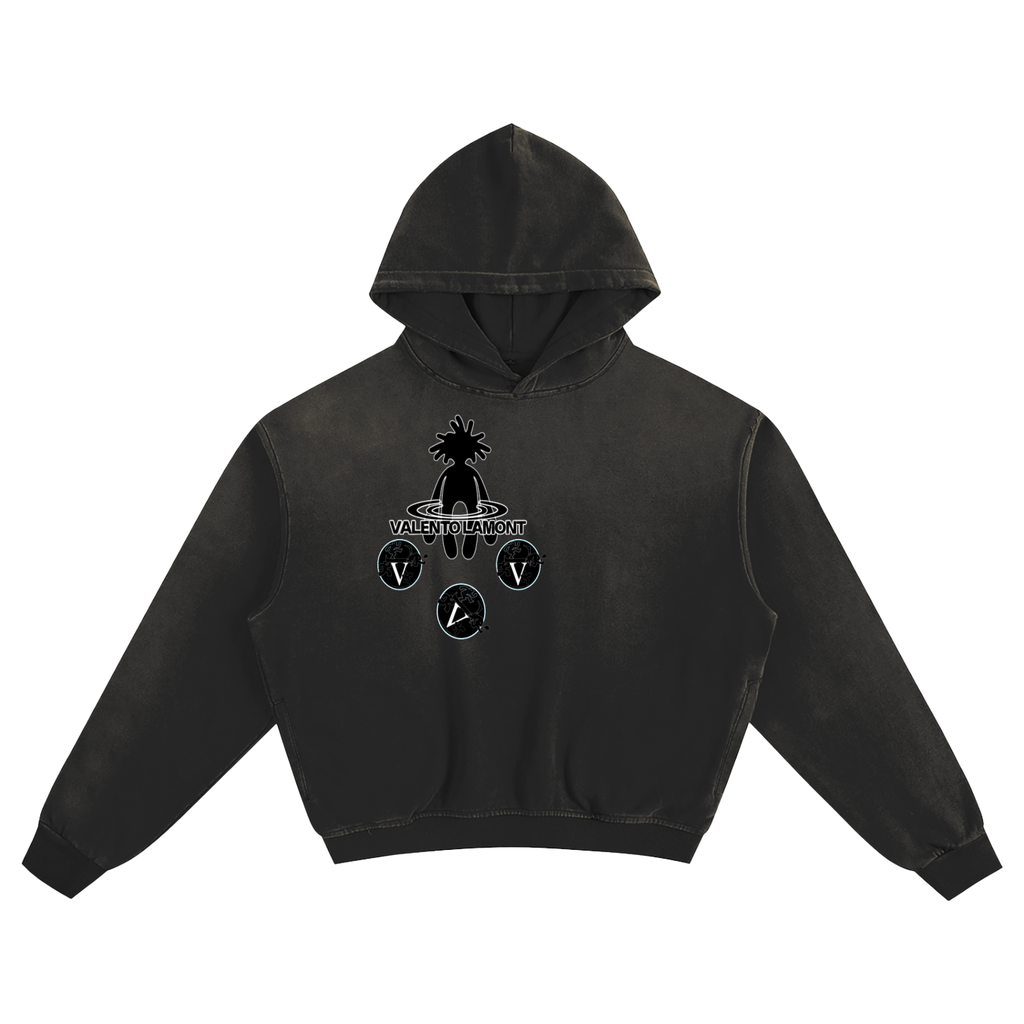Sunfade Boxy Hoodie