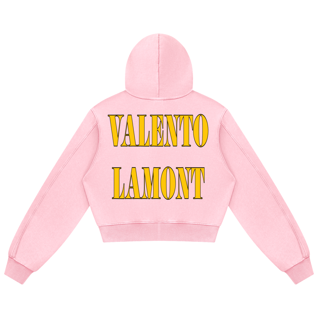 Women's Mineral Wash Full Zip Hoodie
