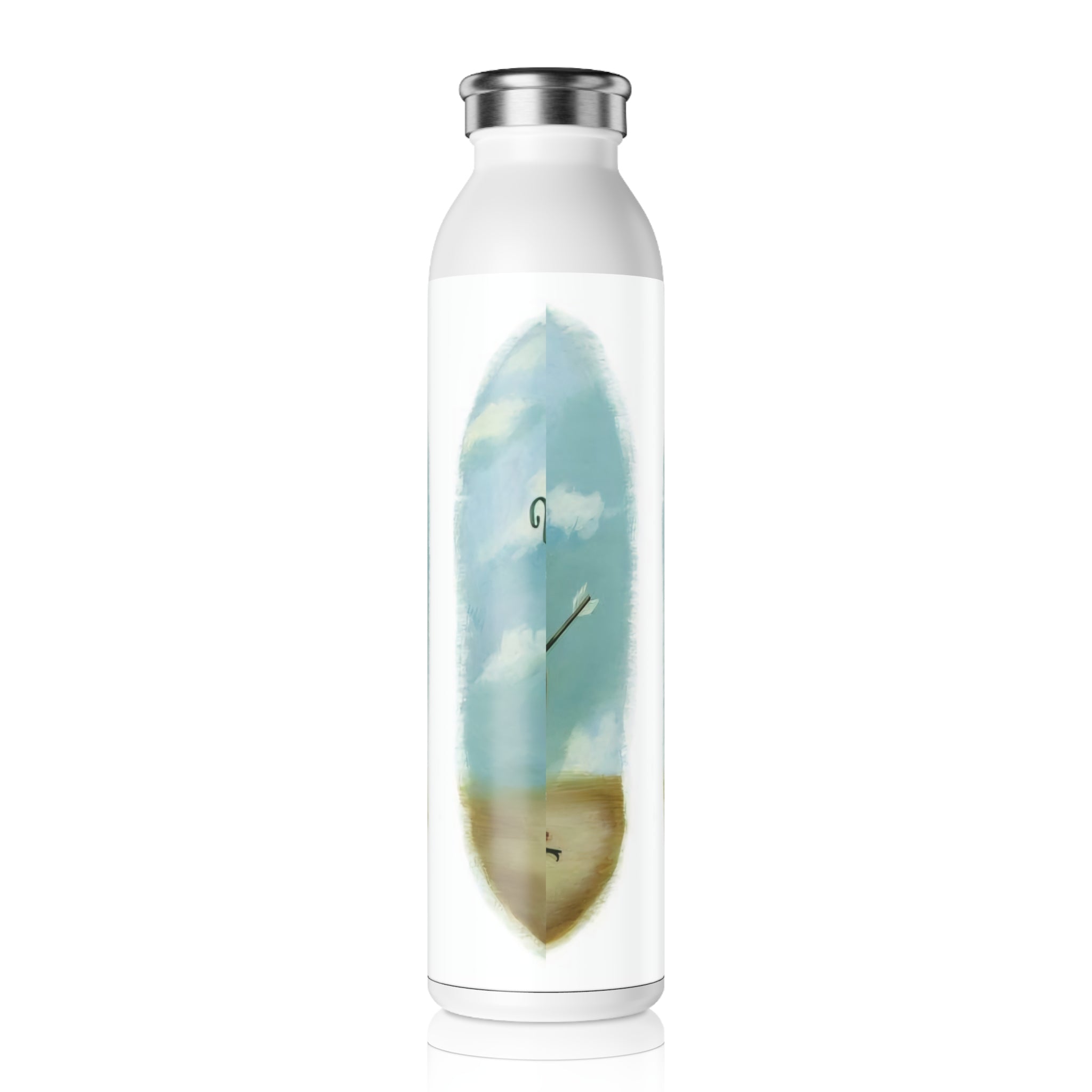 Slim Water Bottle