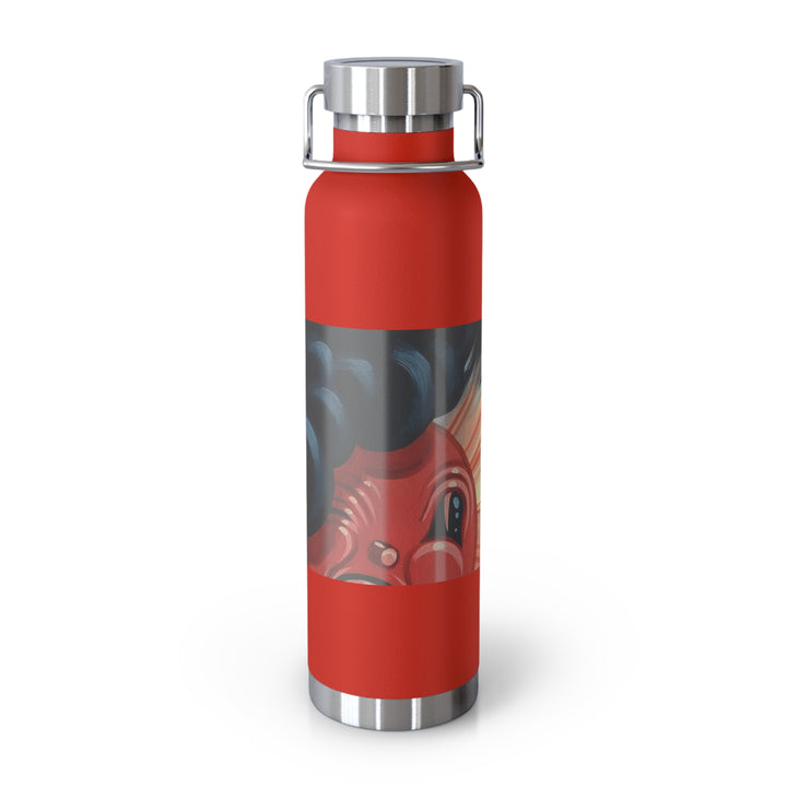 Copper Vacuum Insulated Bottle, 22oz