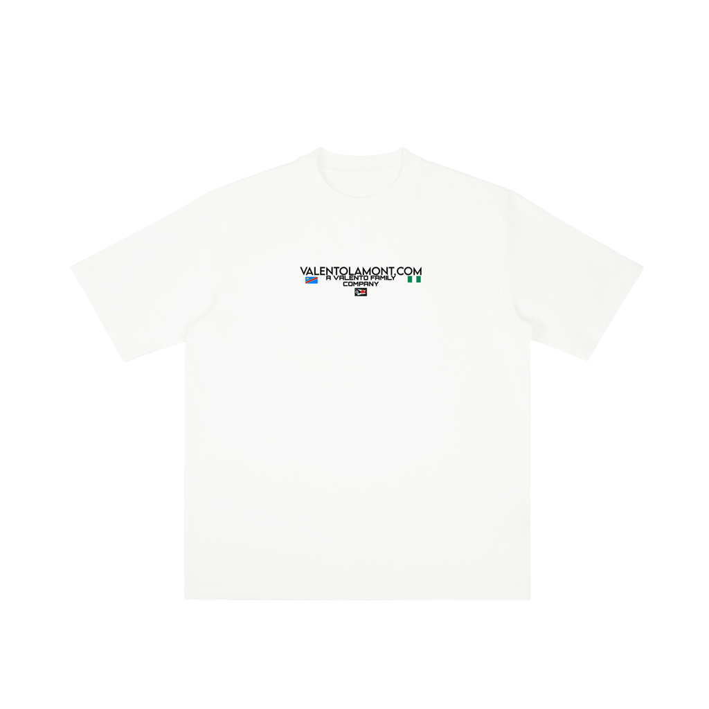 Vintage Wash Drop Shoulder T-shirt