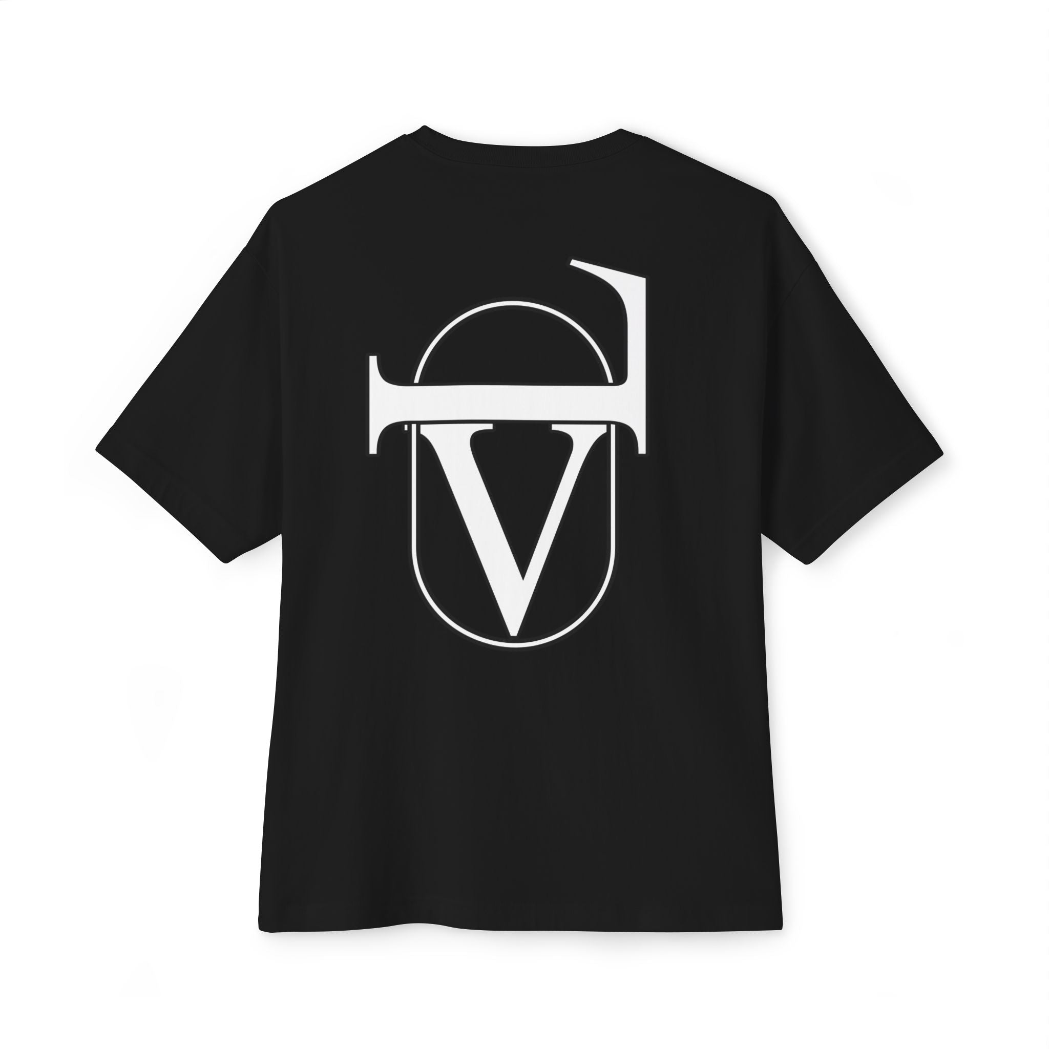 V Oversized Tee