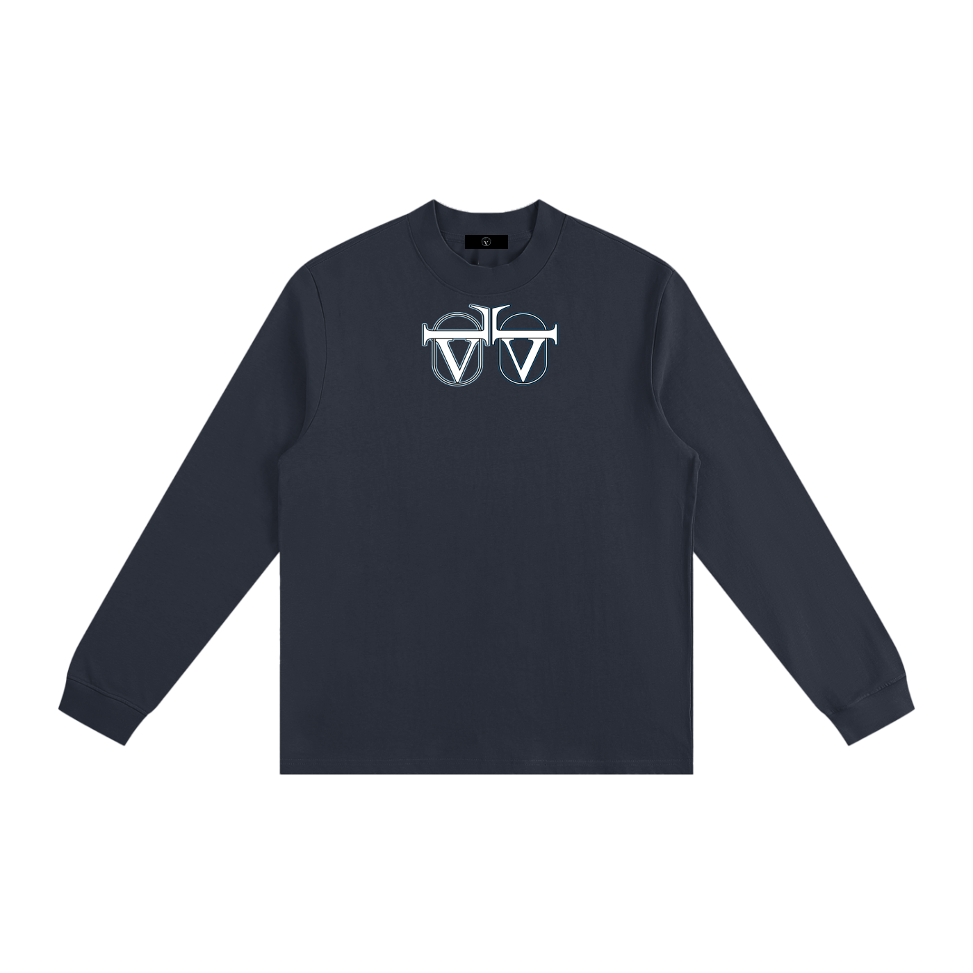 Essential Non-Shrink Mock Neck Sweatshirt
