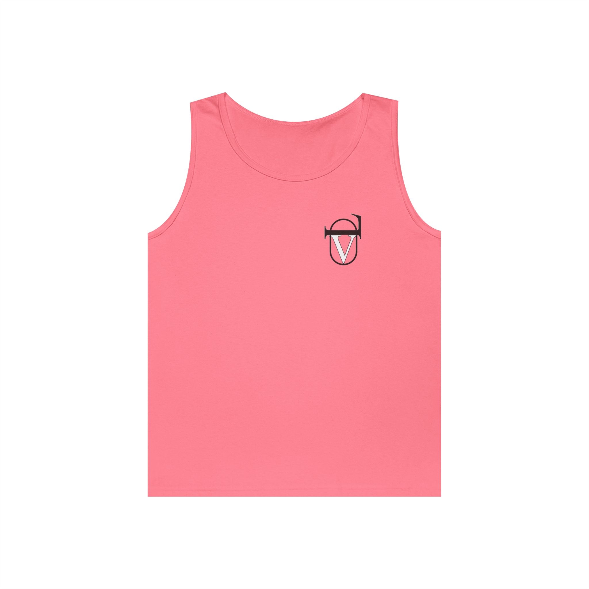 Unisex Heavy Cotton Tank Top - Comfortable Graphic Sleeveless Tee for Casual Wear, Summer Events, Gym, and Gifts