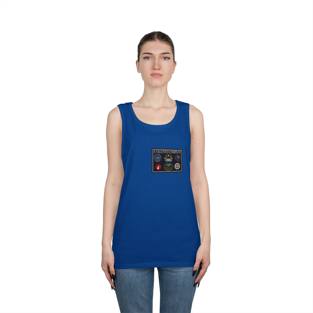 Stylish Unisex Heavy Cotton Tank Top | Casual Wear, Summer Fashion, Gift for Friends, Gym Tank, Outdoor Activities