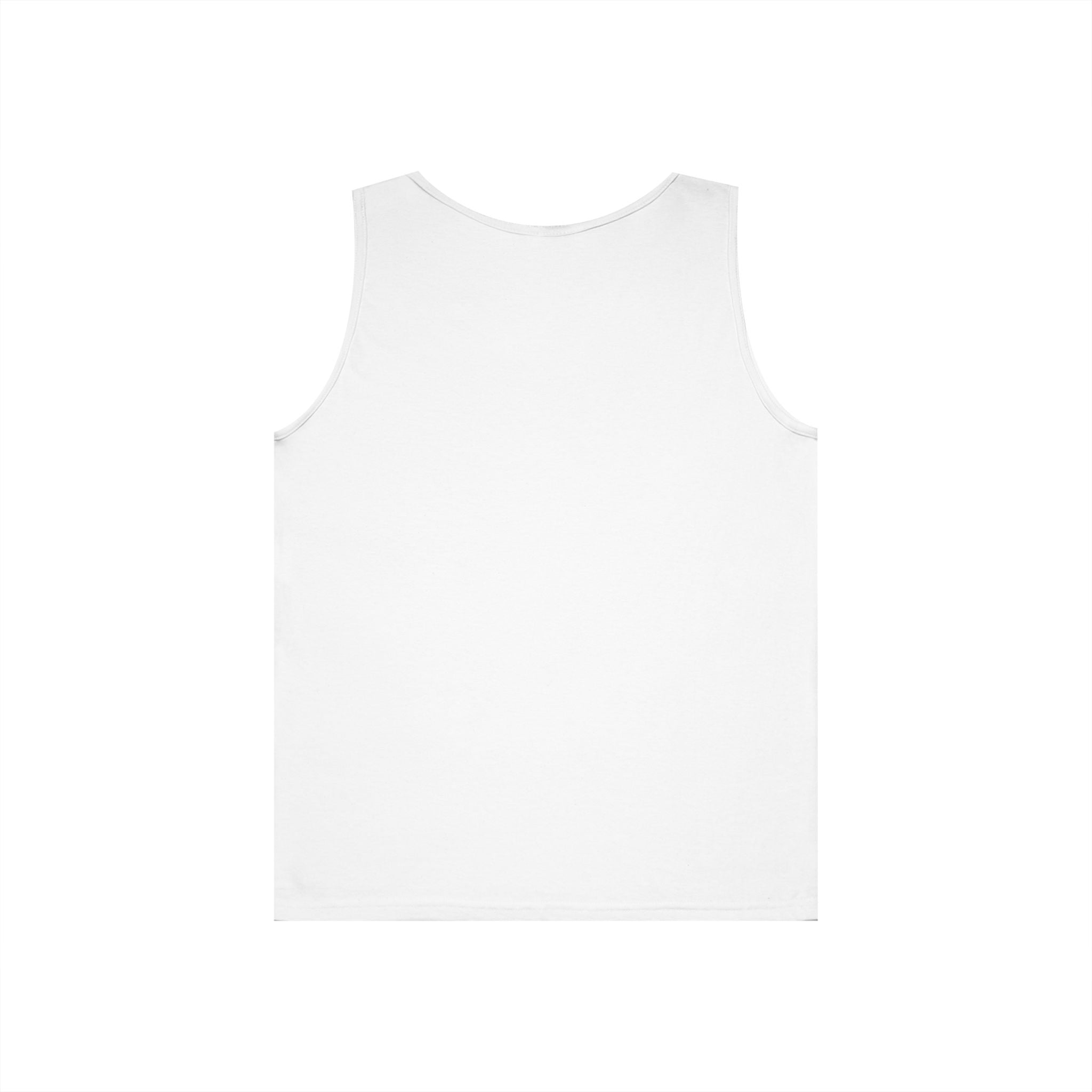 Stylish Unisex Heavy Cotton Tank Top | Casual Wear, Summer Fashion, Gift for Friends, Gym Tank, Outdoor Activities