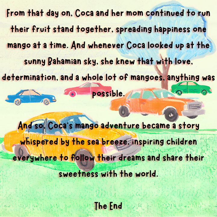 COCA'S MANGO ADVENTURE