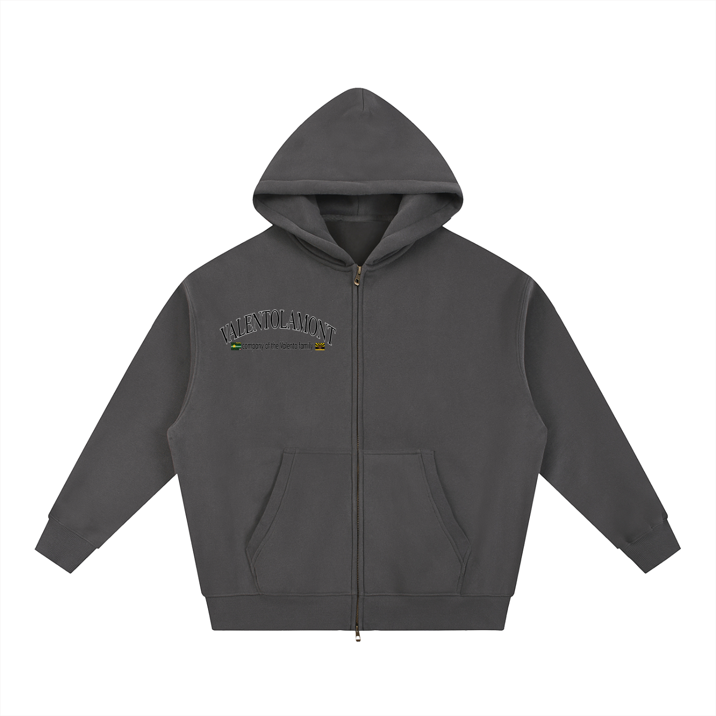 Essential Oversized Fleece Boxy Hoodie