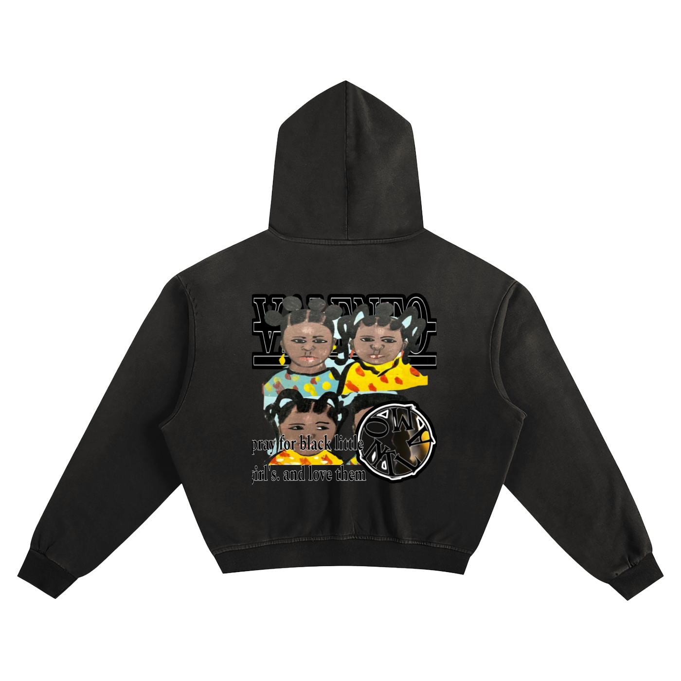 Sunfade Boxy Hoodie