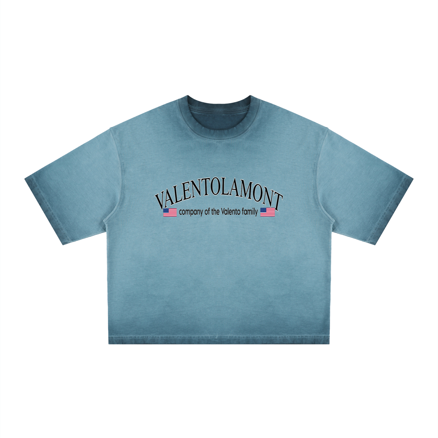 Unisex Reverse Dyed Boxy T-Shirt