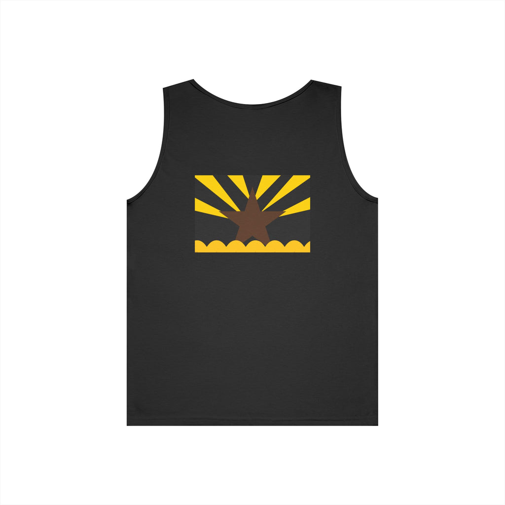 Stylish Unisex Tank Top with Retro Design, Summer Casual Wear, Beach Vibes, Gift for Him or Her, Perfect for Outdoor Activities, Graphic Tee