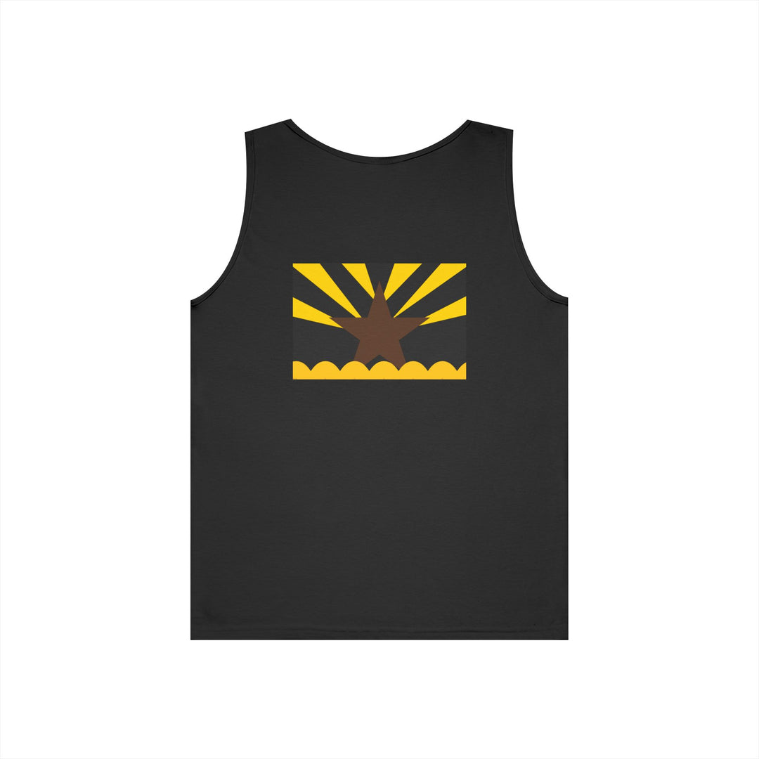 Stylish Unisex Tank Top with Retro Design, Summer Casual Wear, Beach Vibes, Gift for Him or Her, Perfect for Outdoor Activities, Graphic Tee