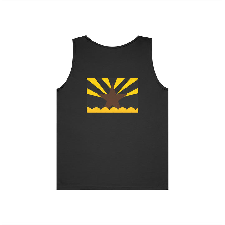 Stylish Unisex Tank Top with Retro Design, Summer Casual Wear, Beach Vibes, Gift for Him or Her, Perfect for Outdoor Activities, Graphic Tee