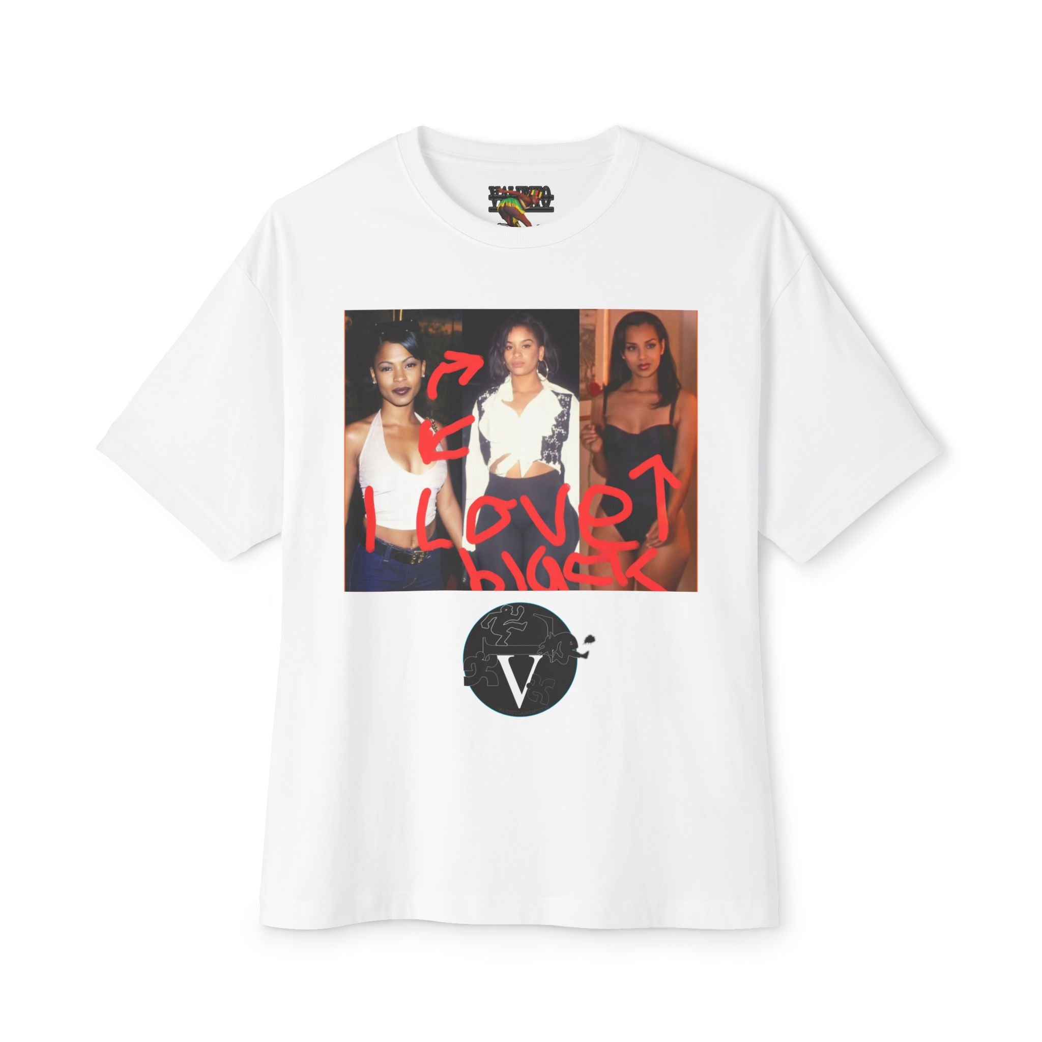 Oversized V TEE
