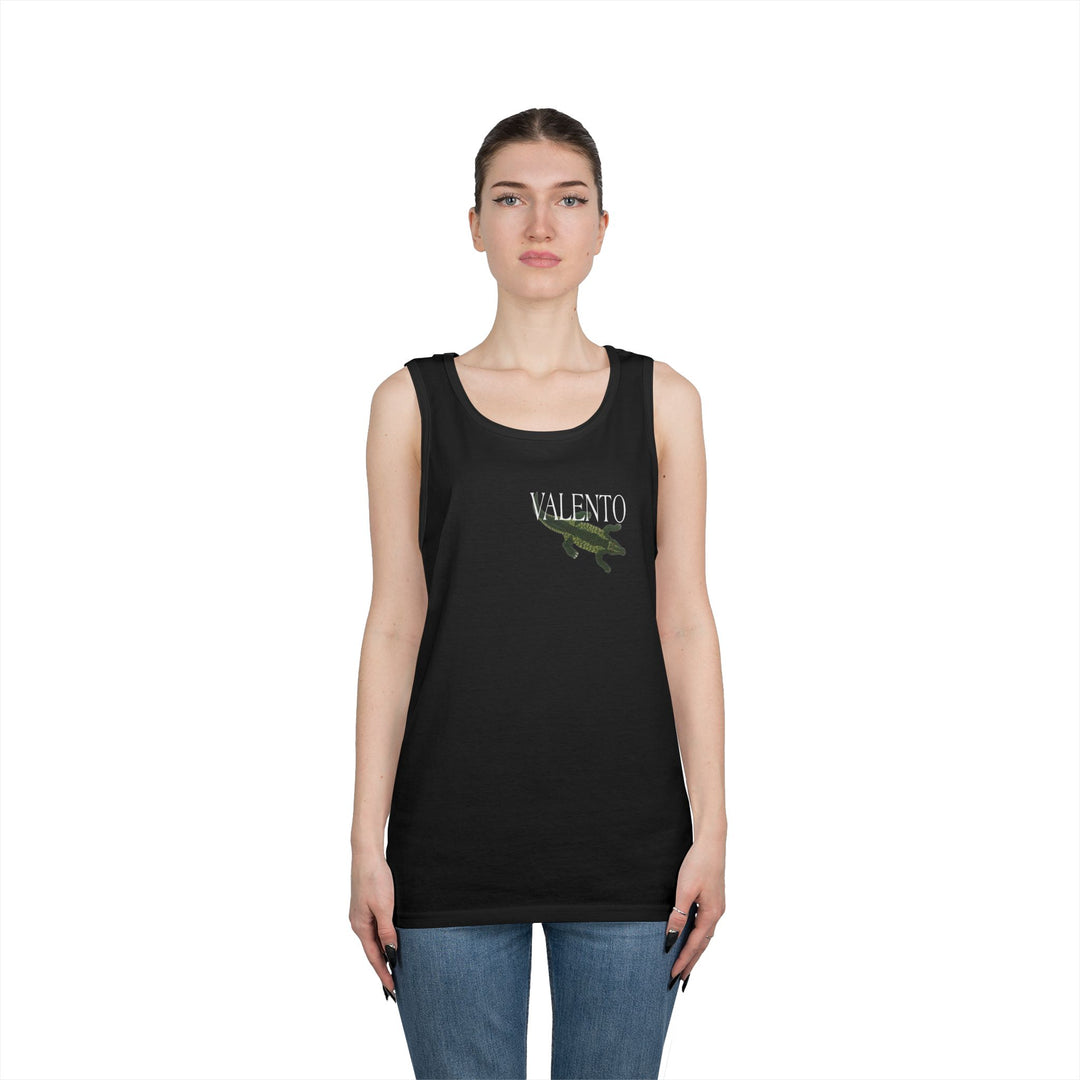 Stylish Unisex Tank Top with Retro Design, Summer Casual Wear, Beach Vibes, Gift for Him or Her, Perfect for Outdoor Activities, Graphic Tee