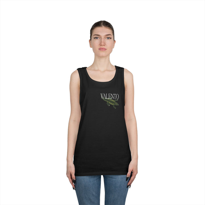 Stylish Unisex Tank Top with Retro Design, Summer Casual Wear, Beach Vibes, Gift for Him or Her, Perfect for Outdoor Activities, Graphic Tee