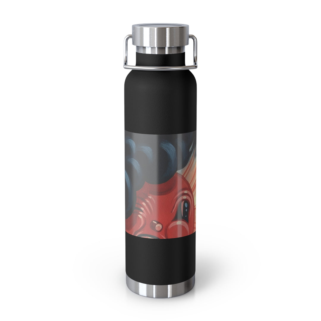 Copper Vacuum Insulated Bottle, 22oz