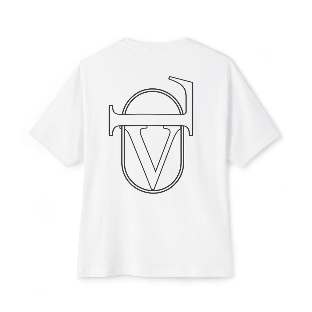 V Oversized Tee