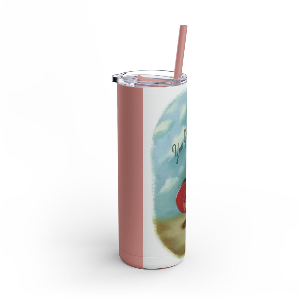 Maars Maker Skinny Matte Tumbler, 20oz
