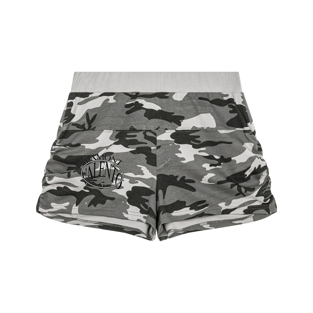 Women's Slim Camo Shorts