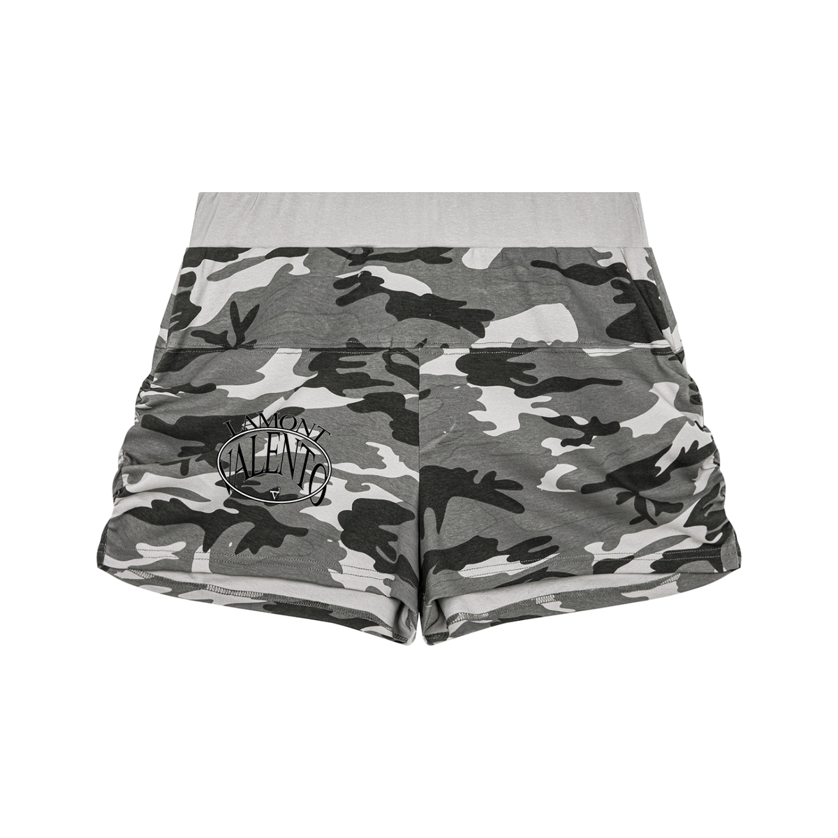 Women's Slim Camo Shorts