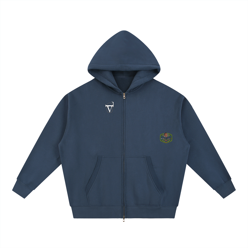 Essential Oversized Fleece Boxy Hoodie