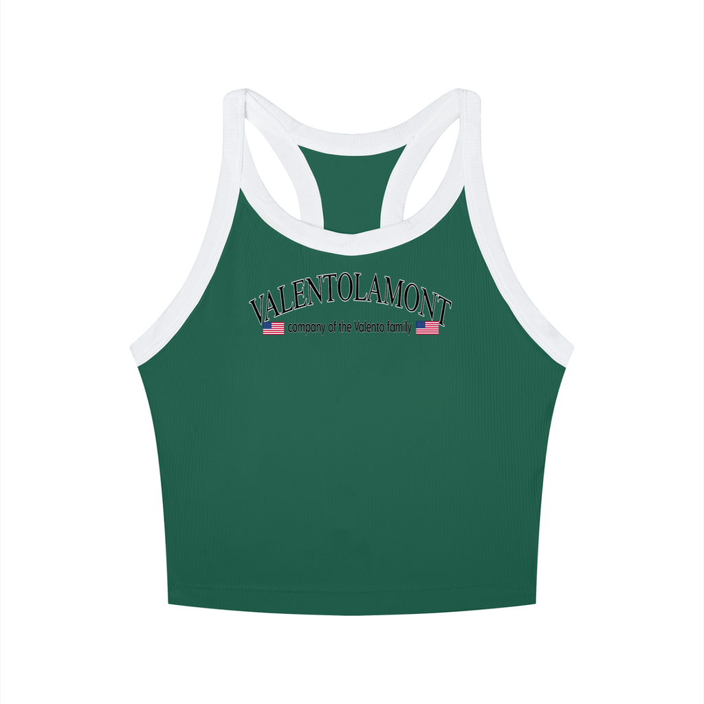 Women’s Color Block Yoga Tank Top